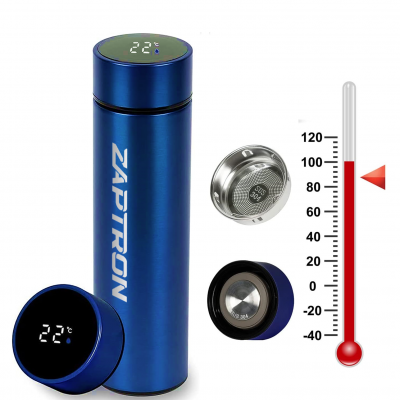 SMART THERMO BOTTLE WITH THERMOMETER