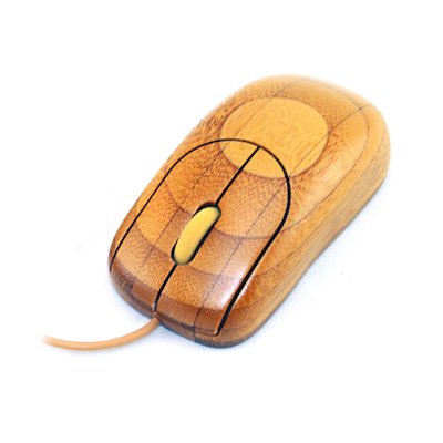 BAMBOO MOUSE WITH CABLE