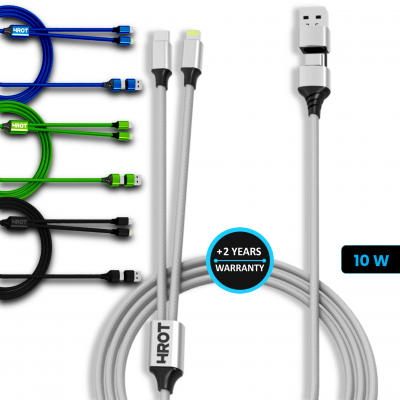 CHARGING USB CABLE 4-IN-1