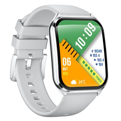 1.96" AMOLED display ultra-thin smartwatch, with Bluetooth calling