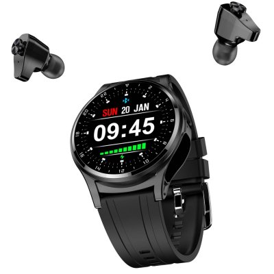 1.39" smartwatch with earphones