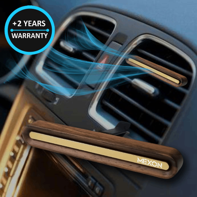 ELEGANT WOODEN CAR AIR FRESHENER