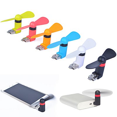 USB FAN FOR MOBILE, PC OR POWER BANK