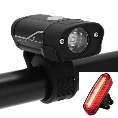 Set of two bike lights with USB-C charging