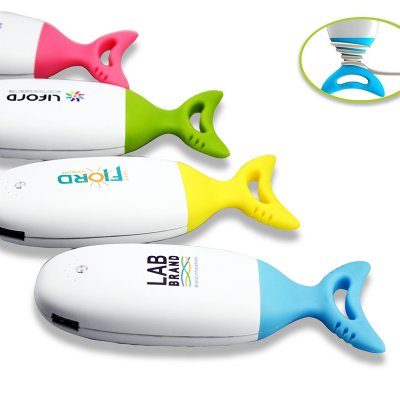 POWER BANK (PORTABLE CHARGER) (3000/4000/5000/6000 mAh) FISH