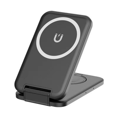 15 W magnetic wireless charger/stand 3-in-1