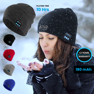 WINTER CAP WITH BLUETOOTH HEADPHONES