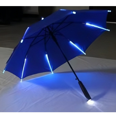 UMBRELLA WITH TORCH