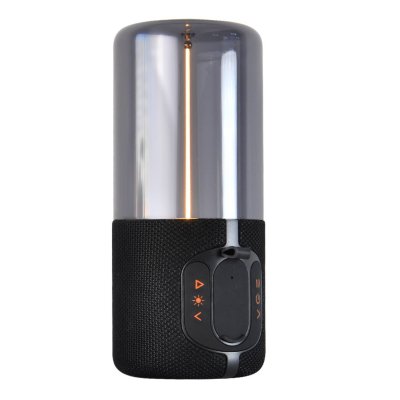 Wireless TWS speaker with magnetic luminous string