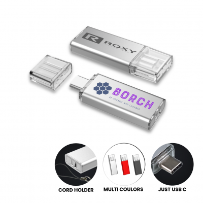 USB FLASH DRIVE WITH USB-C