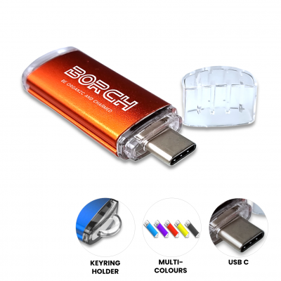 USB FLASH DRIVE WITH USB-C