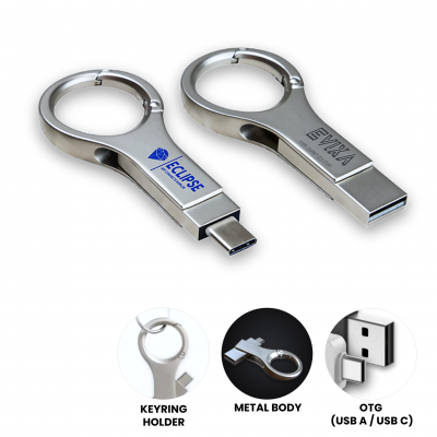 METAL USB 3.0 FLASH DRIVE