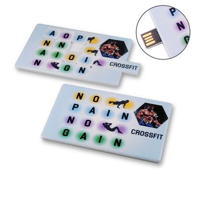 PUZZLE CARD USB FLASH DRIVE