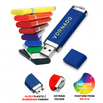 USB FLASH DRIVE 3.0/2.0 PLASTIC